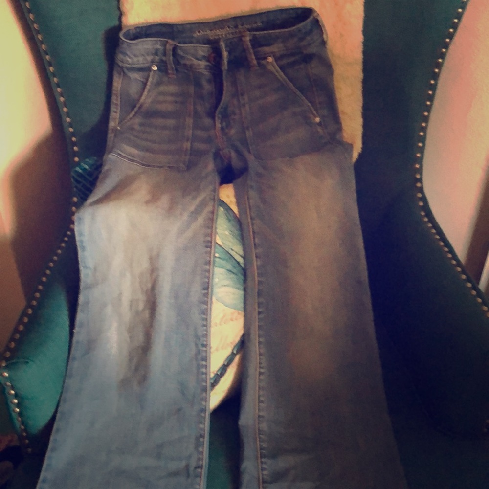 American Eagle A line Super stretch